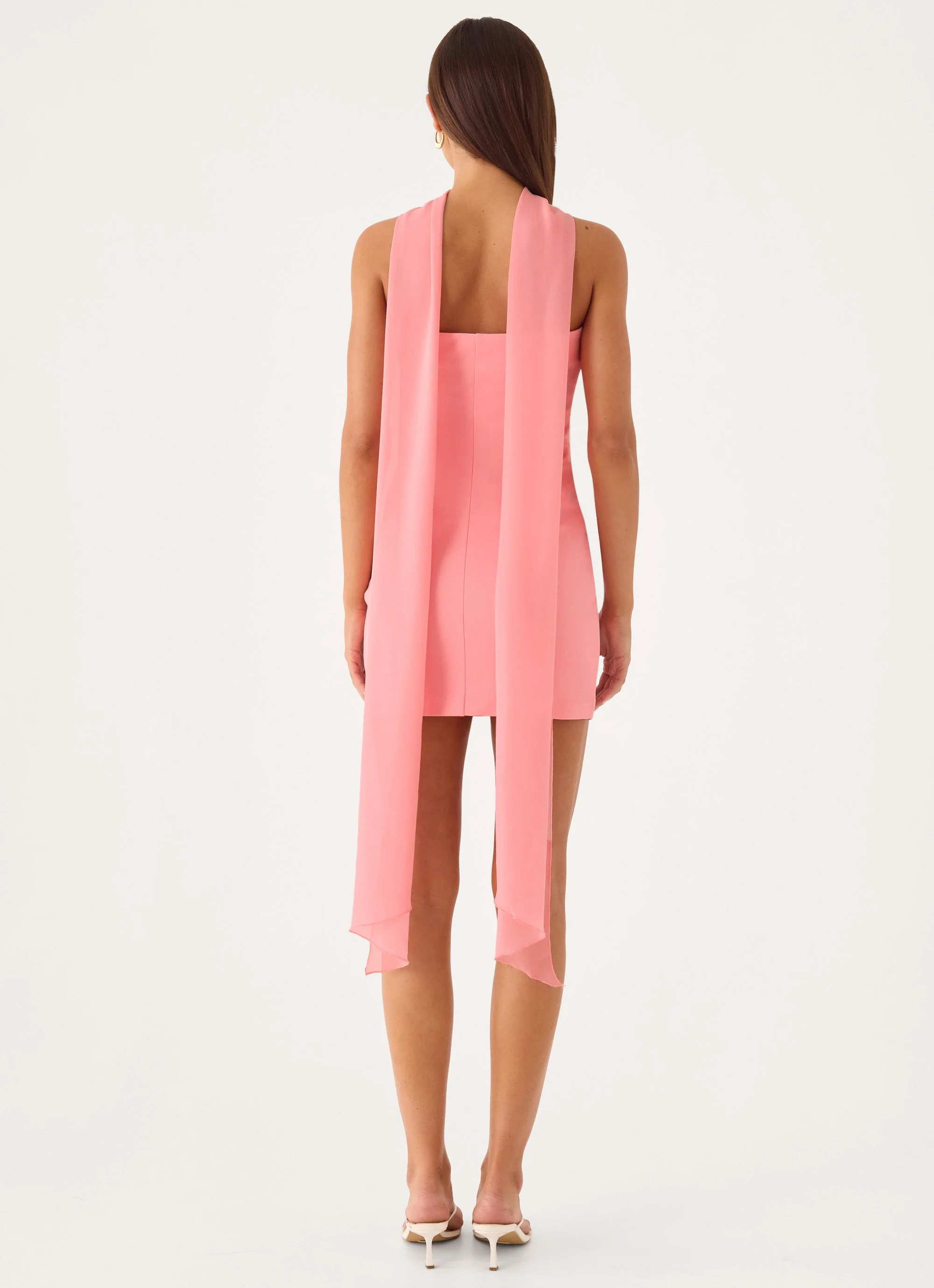 Libra Mini Dress - Pink - luluinthesky