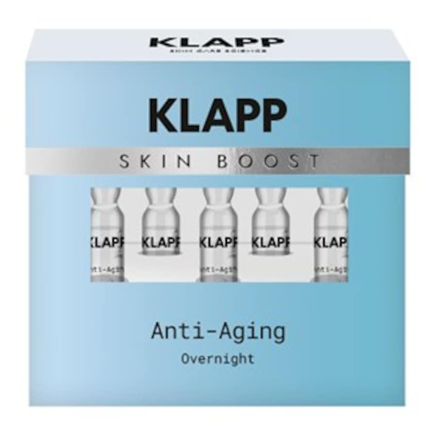 KLAPP Skin Boost Anti Aging Overnight Ampullen