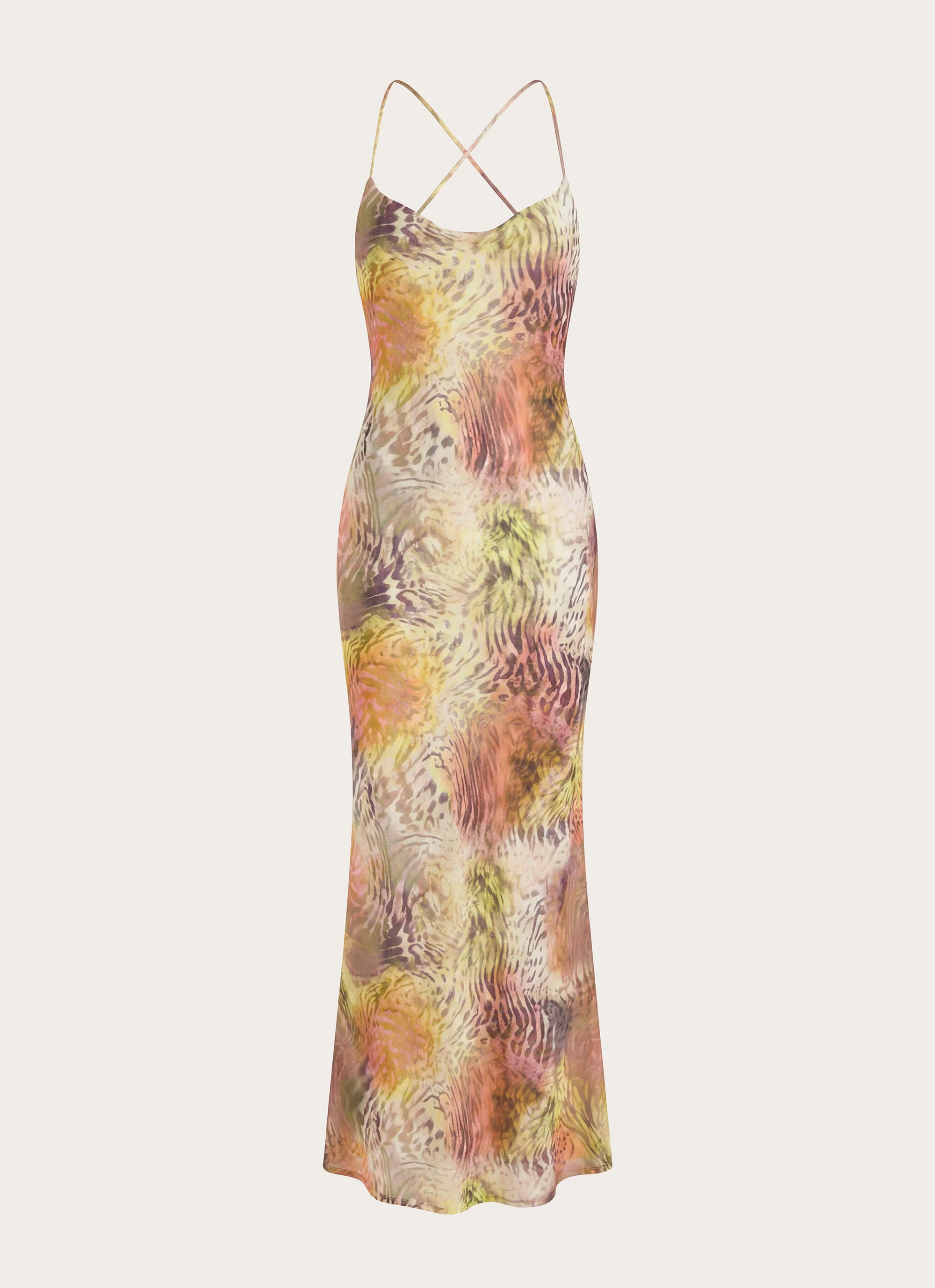 Got A Boy Maxi Dress - Mystique Leopard