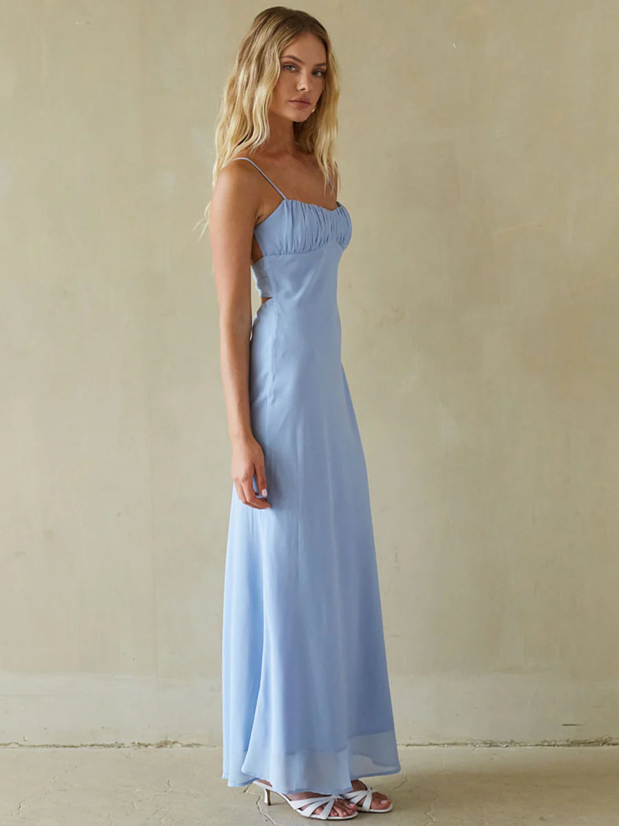 McKall Chiffon Maxi Dress - luluinthesky