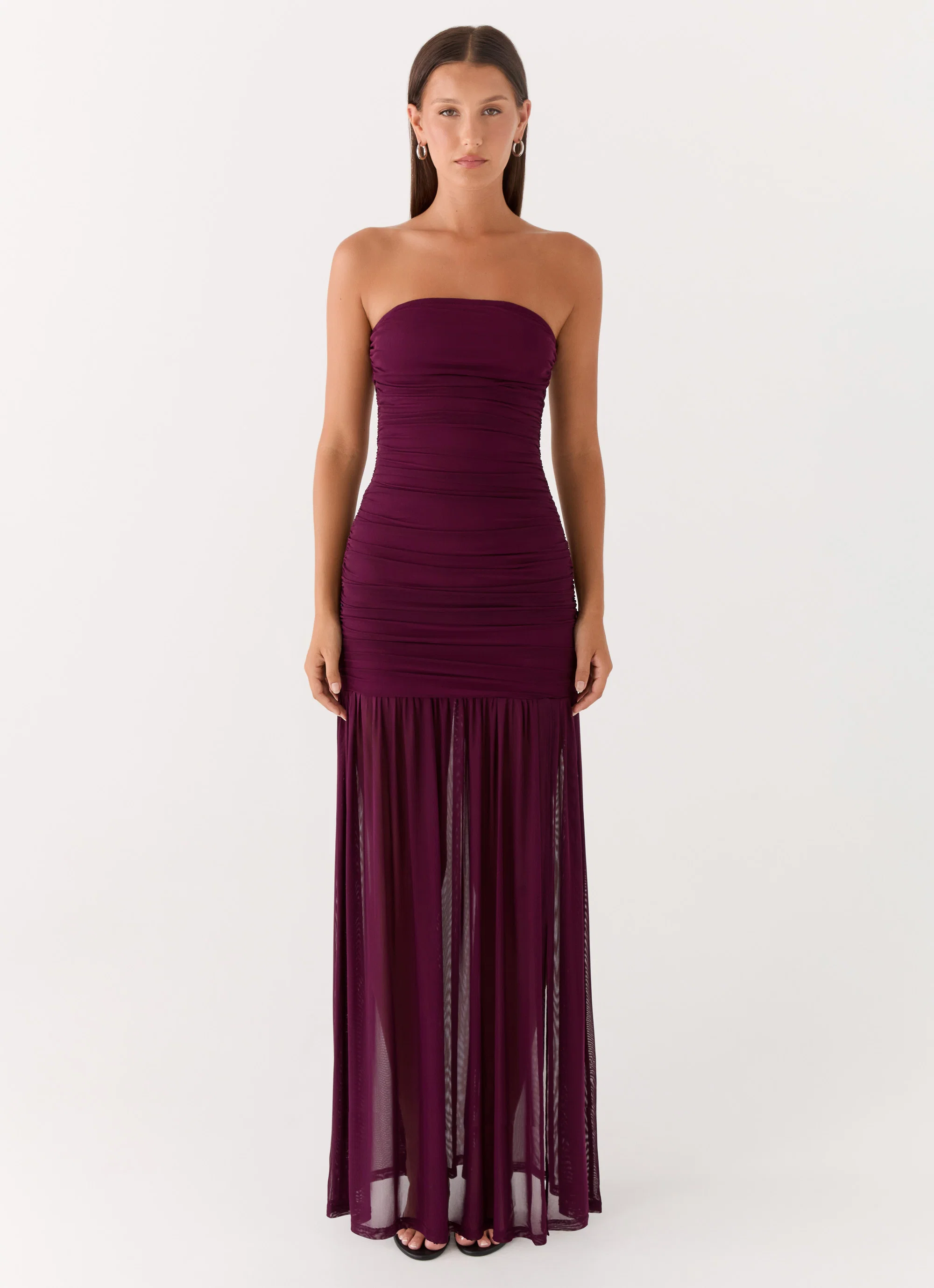 Savaya Maxi Dress - Mulberry