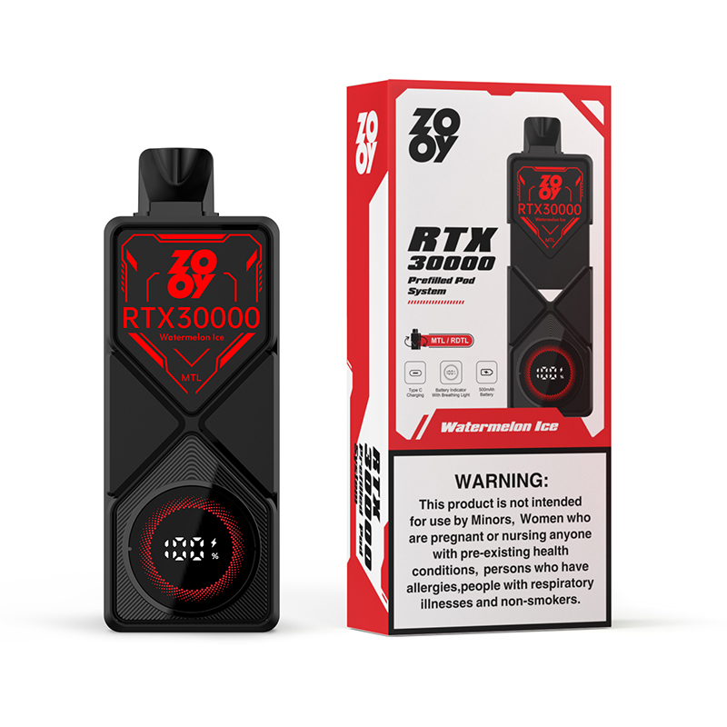 ZOOY RTX POD 30K-Urządzenie+Wymienny wkład