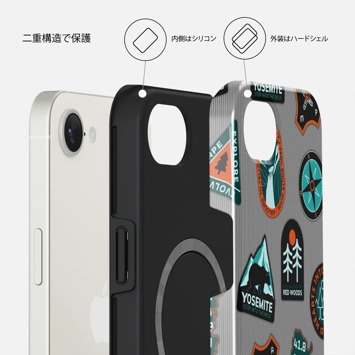 Basecamp - iPhone 17e ケース