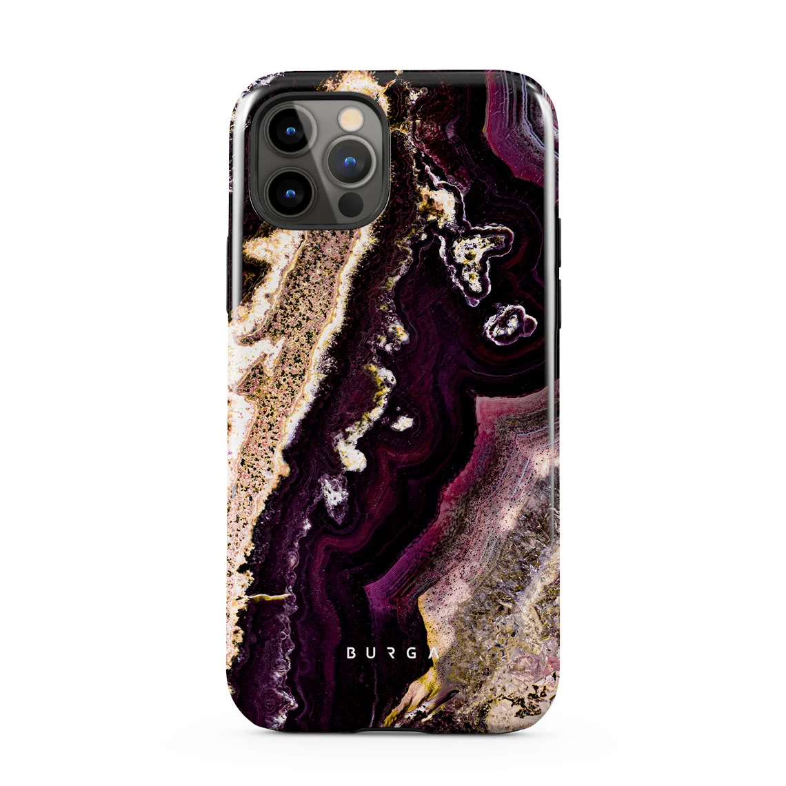 Purple Skies - Marble iPhone 12 Pro ケース