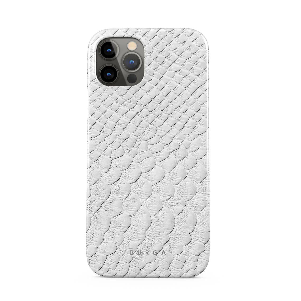 Glacial Desert - White Snakeskin iPhone 12 Pro ケース