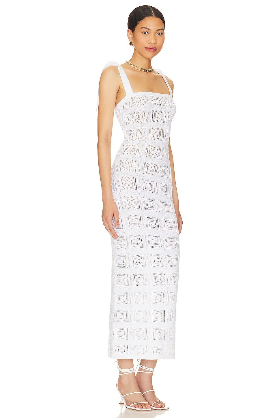 Keani Open Back Dress