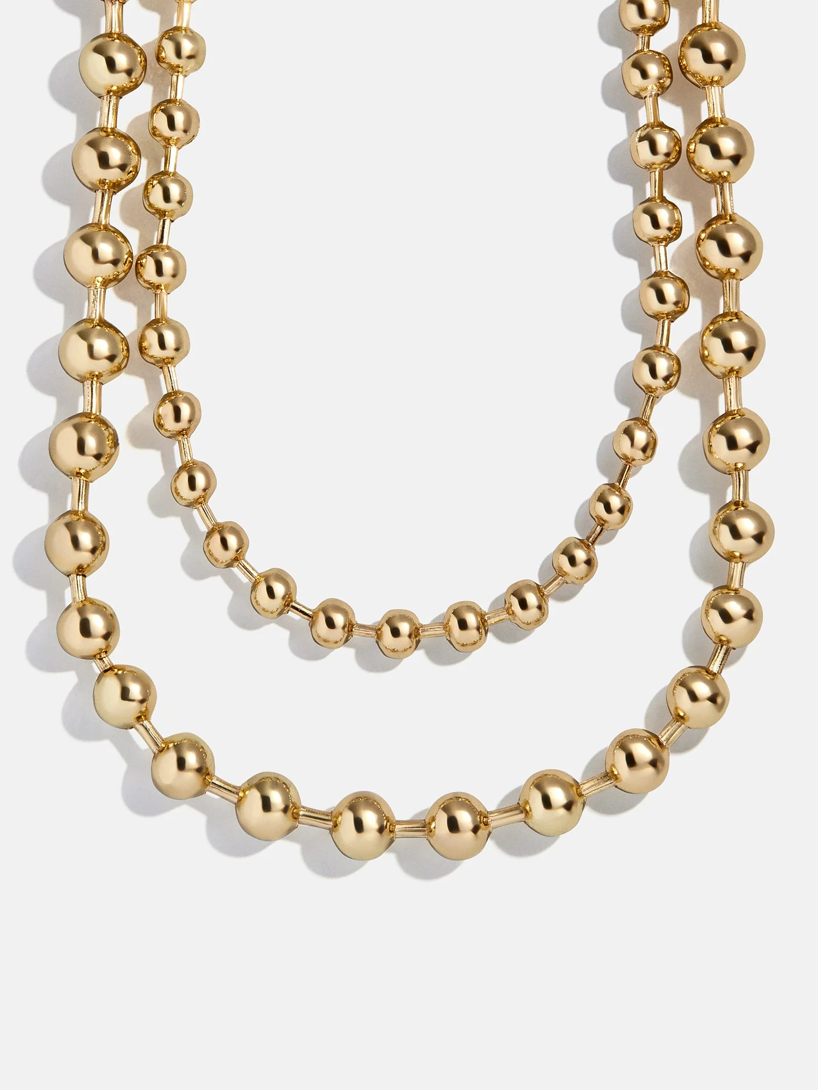 Pisa Layered Necklace - Gold