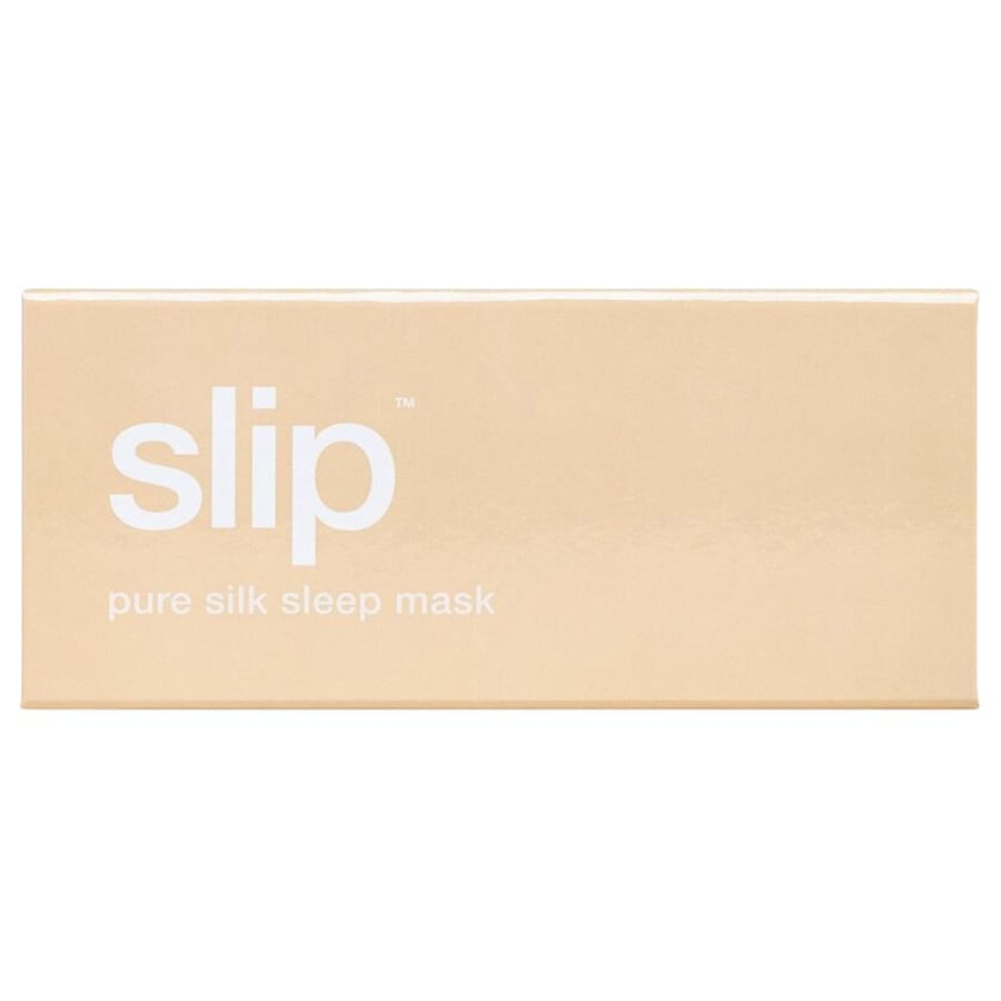 slip Sleep Masks Pure Silk Sleep Mask Caramel