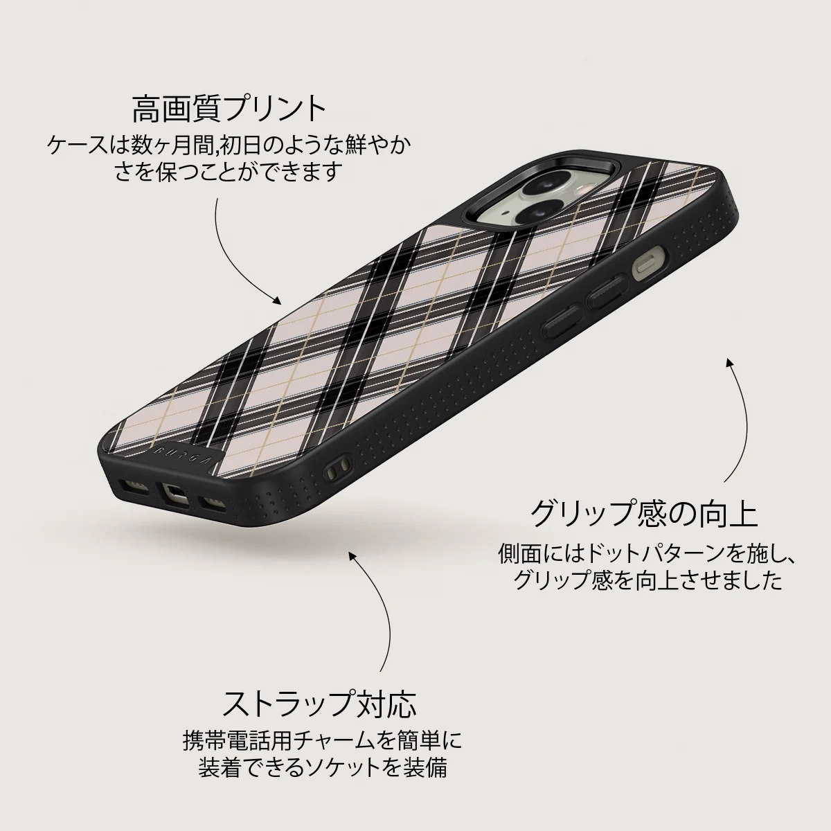 Plaid Please - iPhone 13 ケース