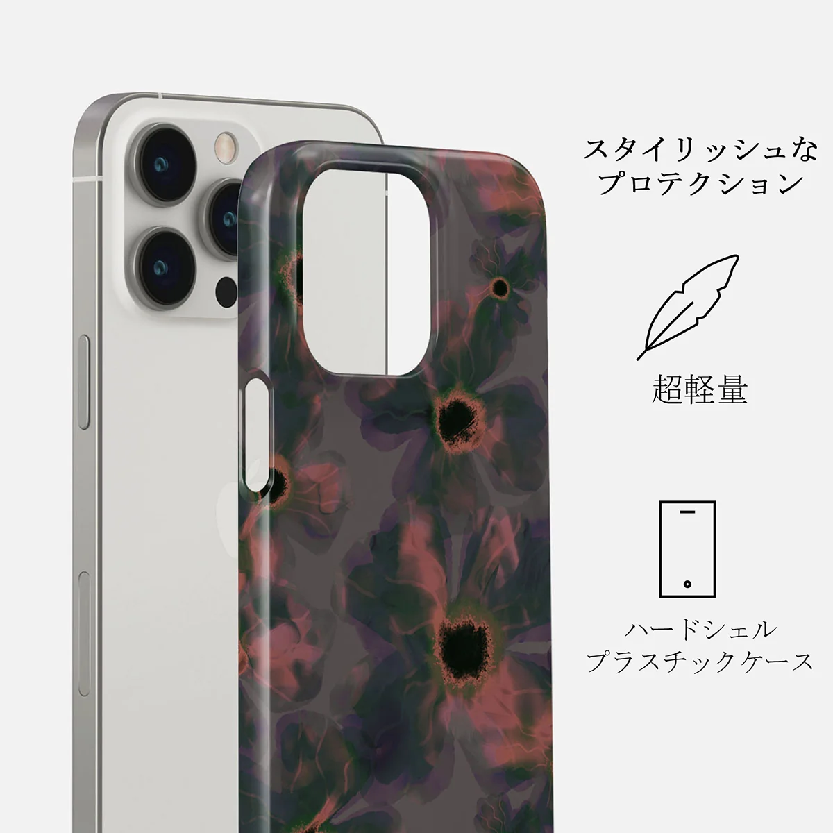 Volcanic Garden - iPhone 13 Pro Max ケース