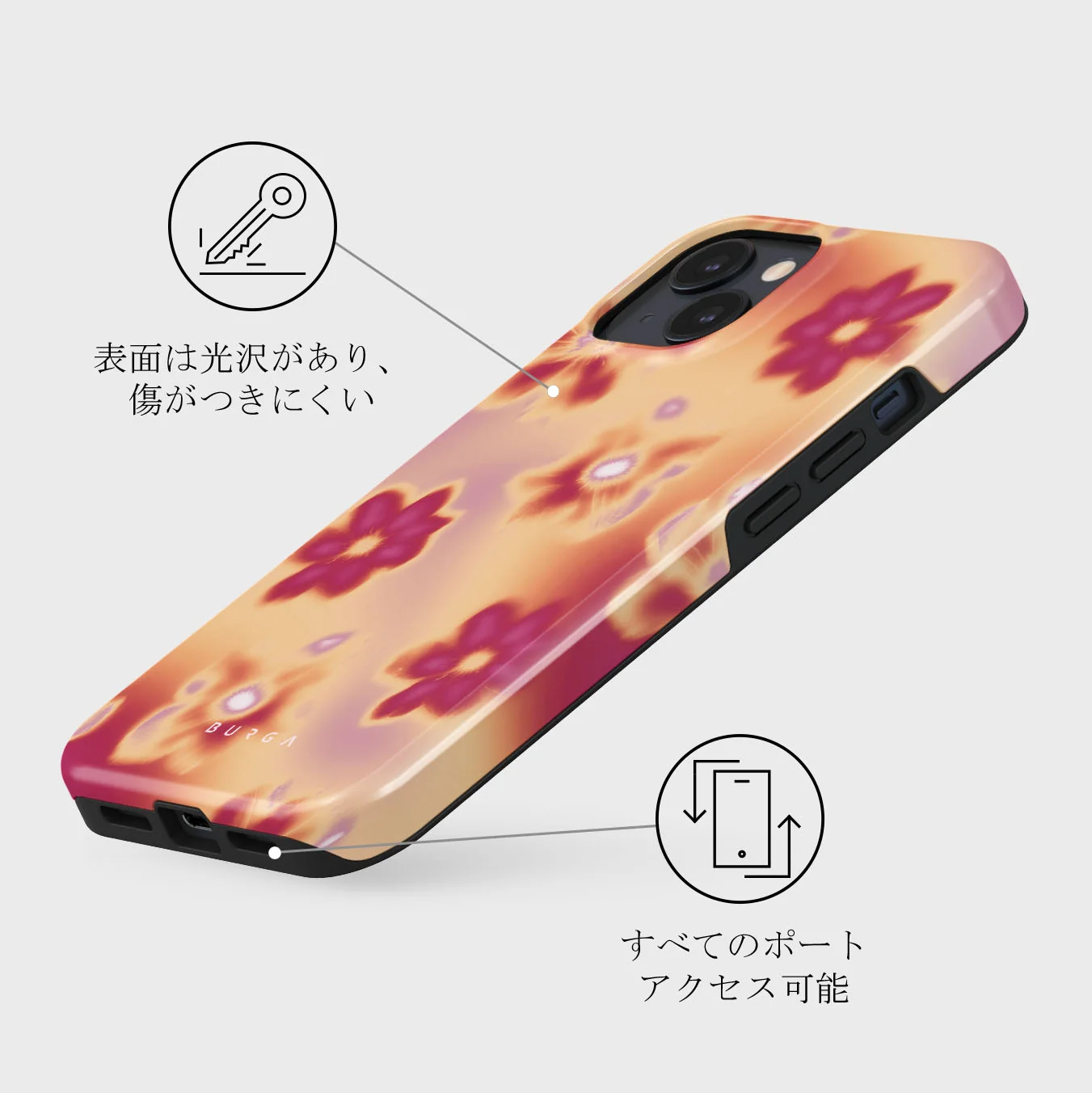 Divine - iPhone 13 Mini ケース