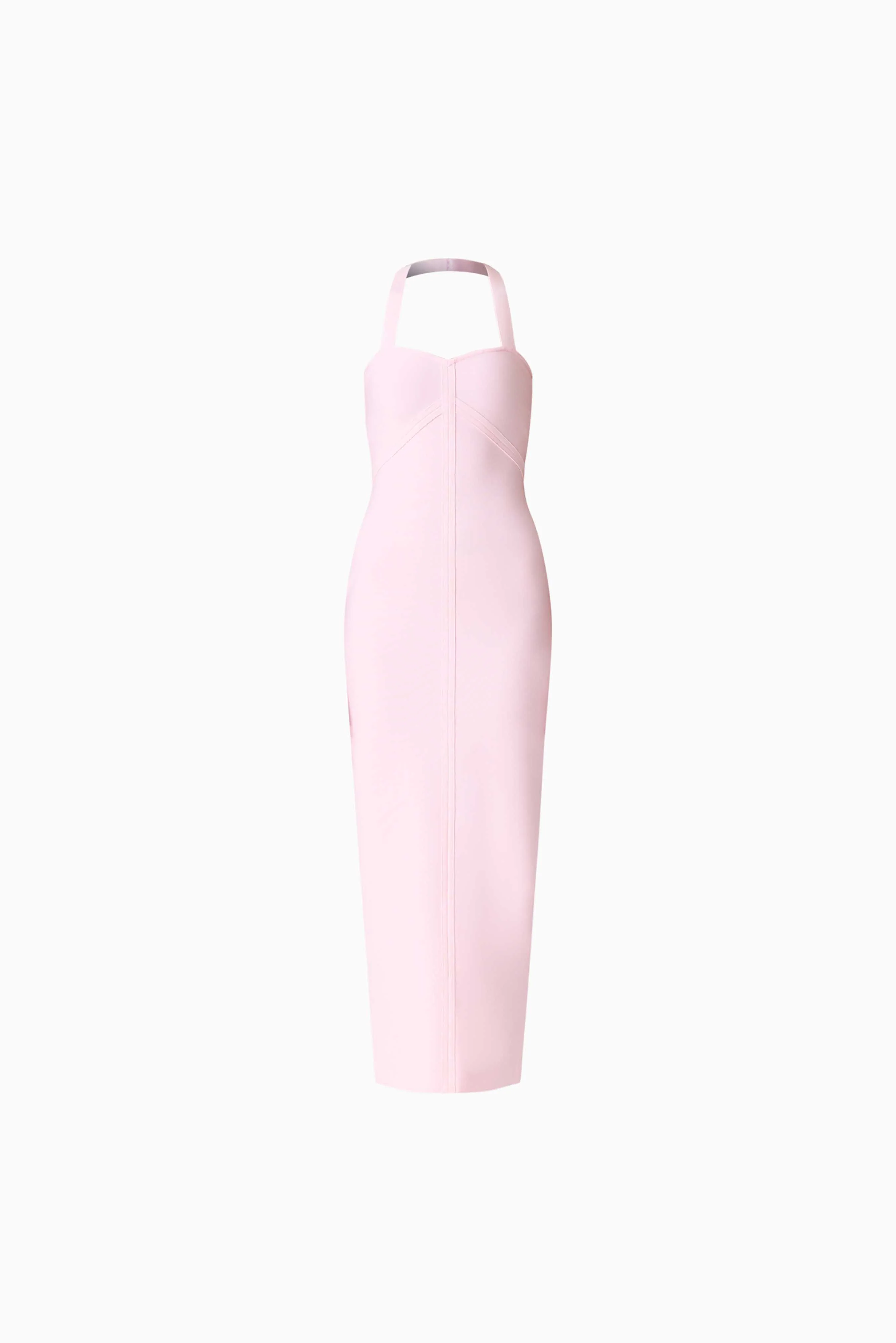 Marla Halter Gown in Pink