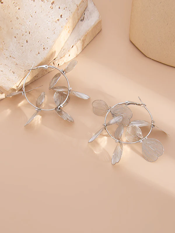 Geometric Drop Earrings