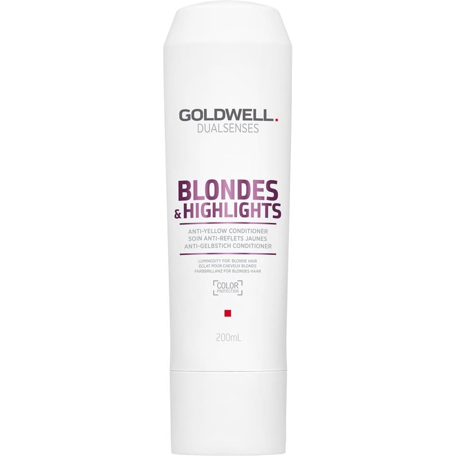 Goldwell Blond i pasemka Odżywka zapobiegająca żółknięciu
