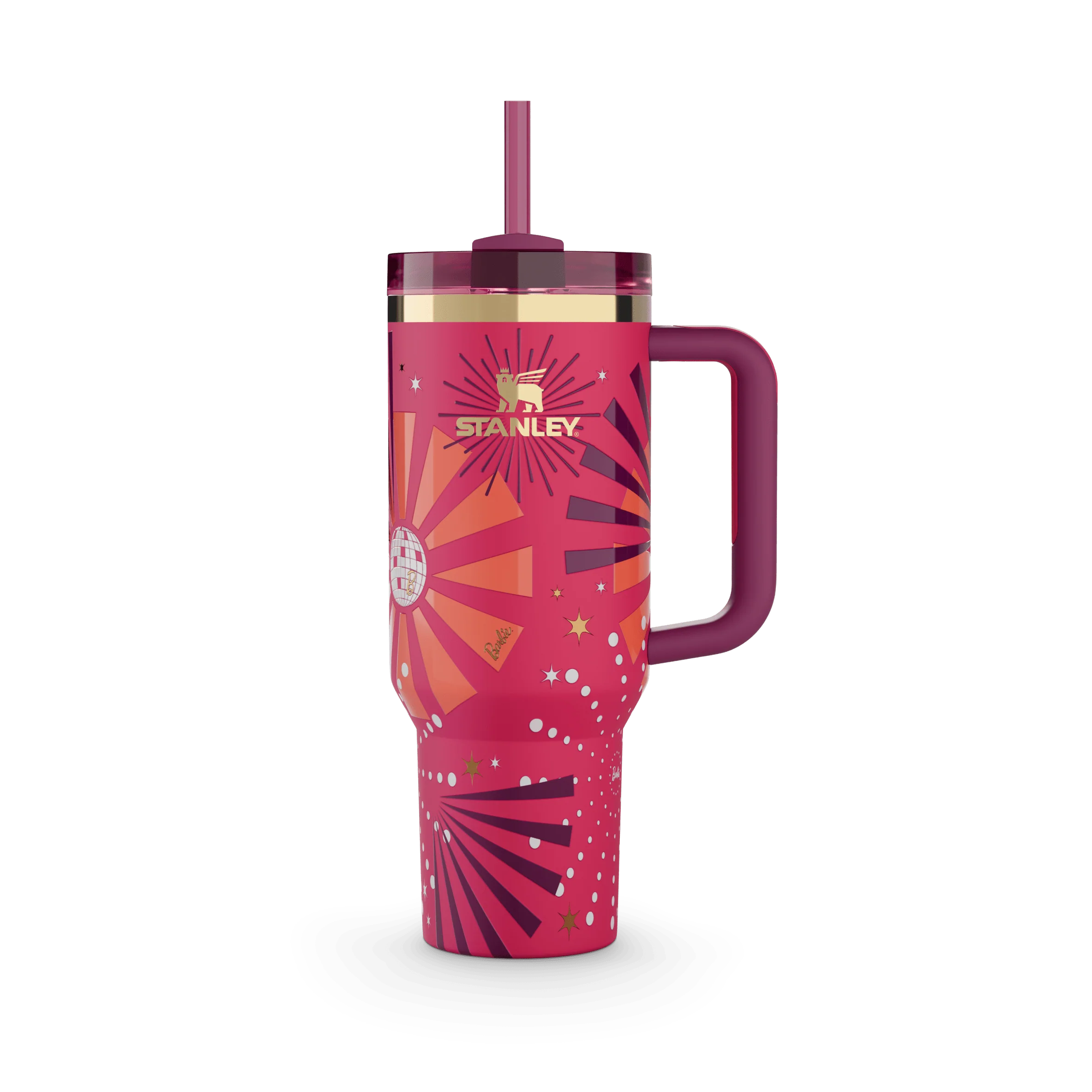 The Barbie™ x Stanley ’80s Dynamite Quencher | 40 OZ