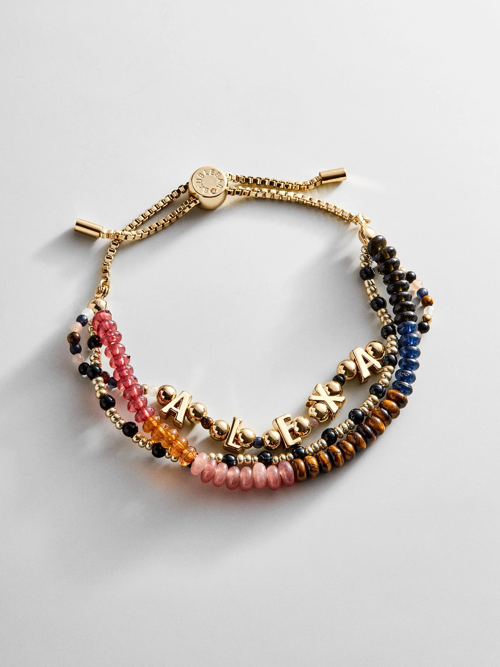 Rowan Semi-Precious Custom Layered Bracelet - Bali