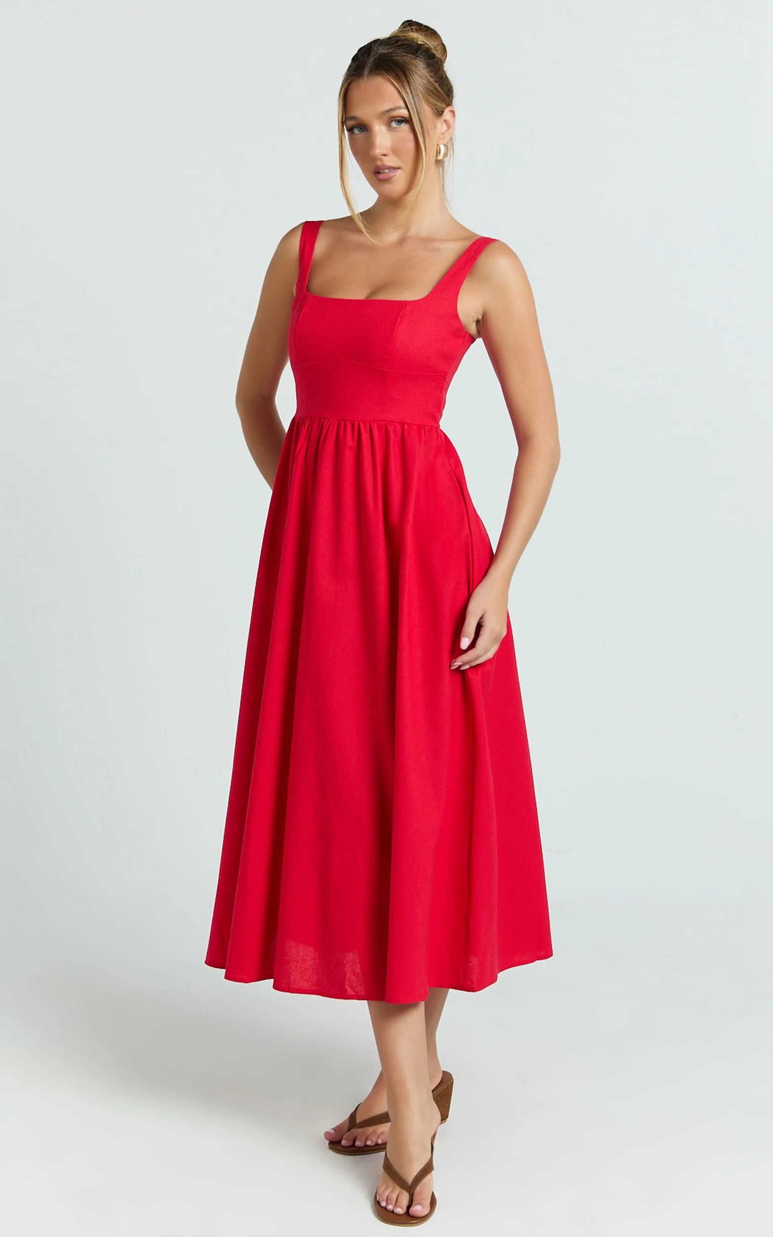 Khari Midi Dress