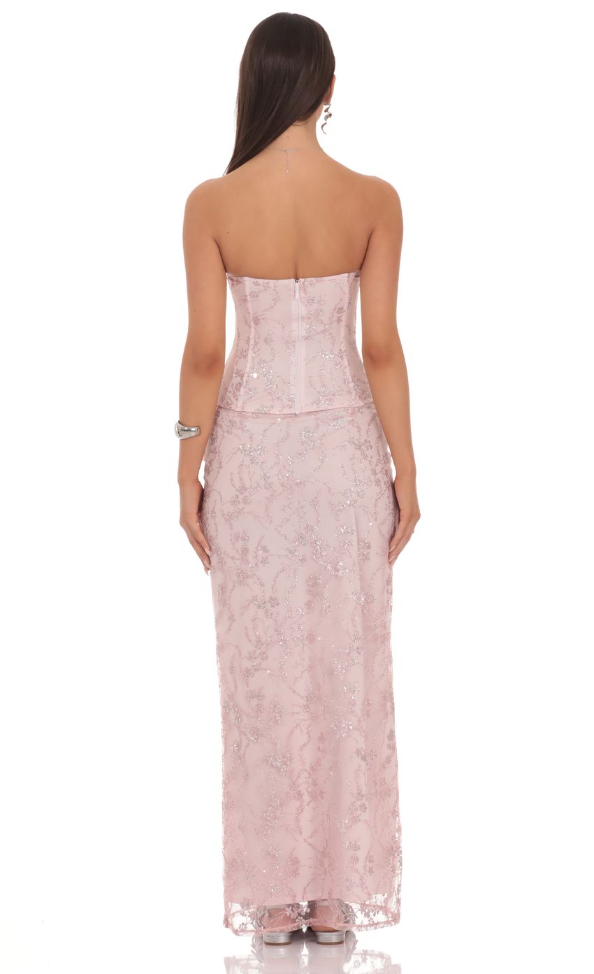 Avery Corset Maxi Dress