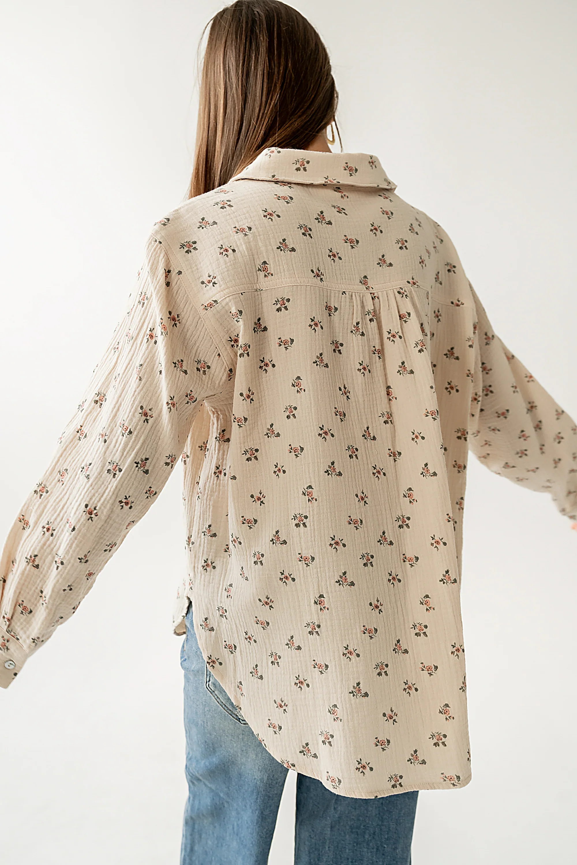 Harry Floral Button Up
