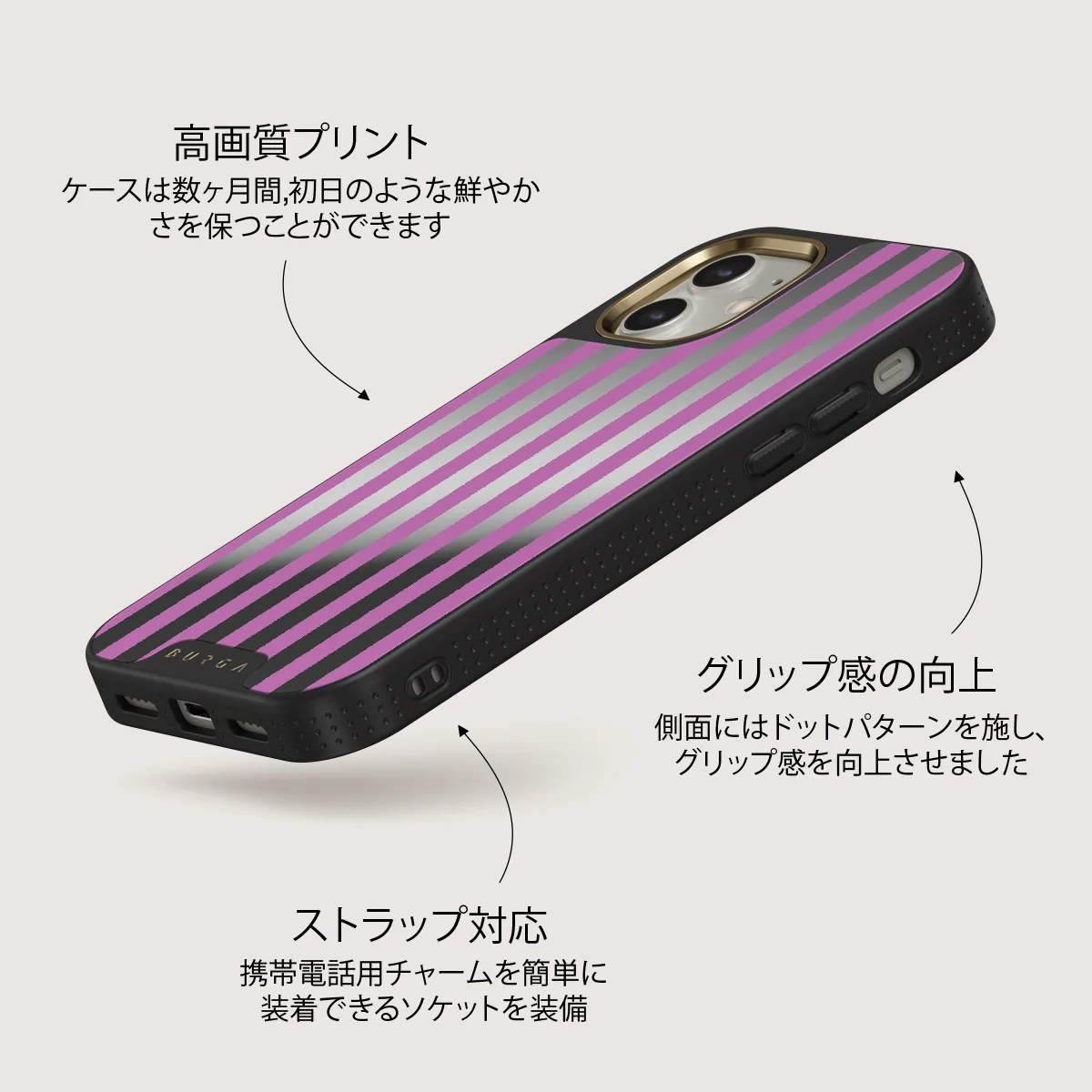 Serve It - iPhone 12 ケース