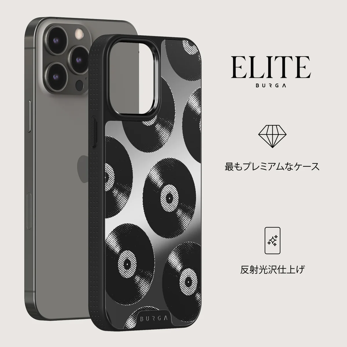 Sound Check - iPhone 12 Pro ケース