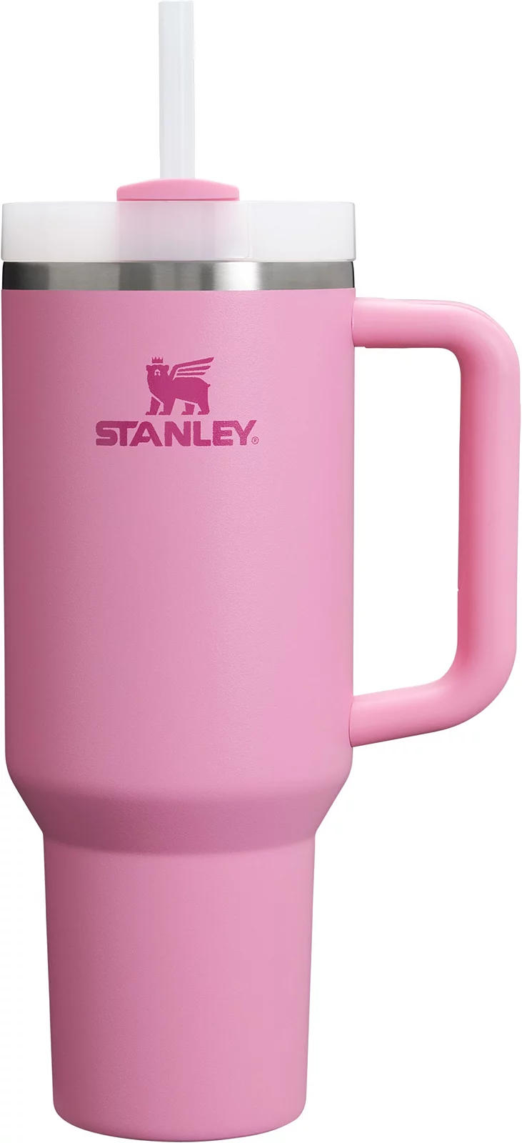 Stanley 40 oz. Quencher H2.0 FlowState Tumbler - Peony