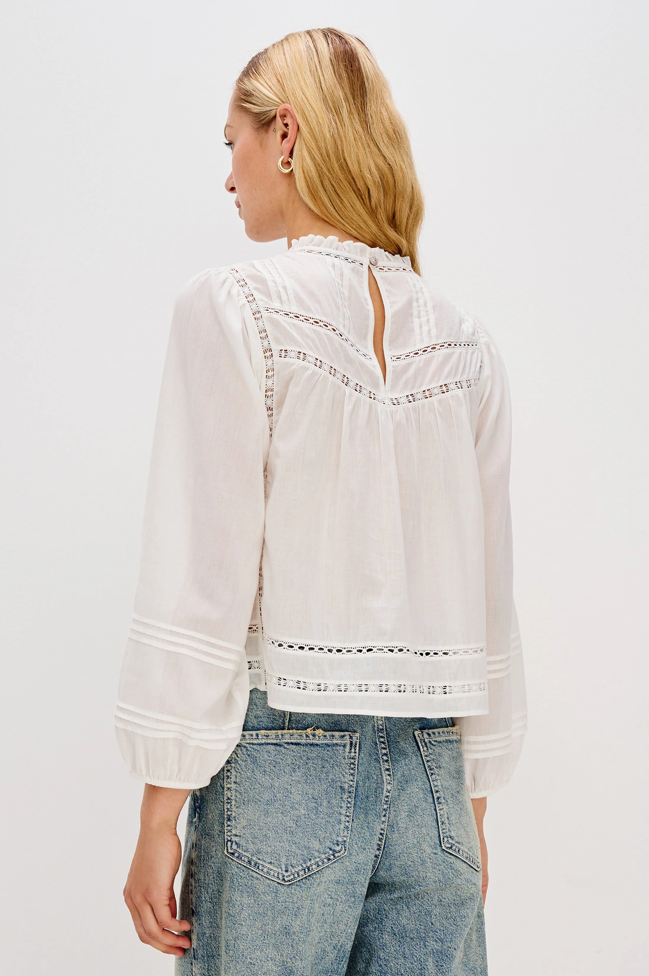 Reyna Top - White