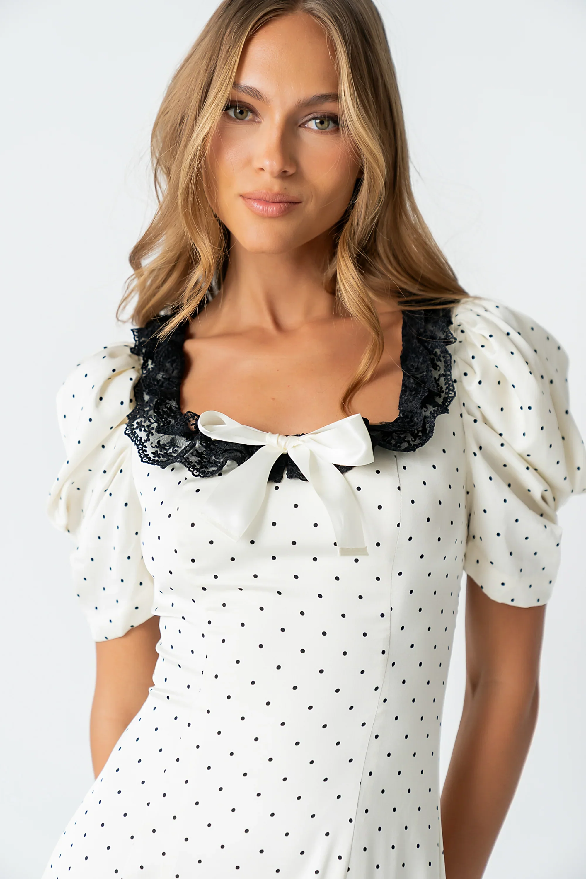 Mckinley Polka Dot Maxi Dress