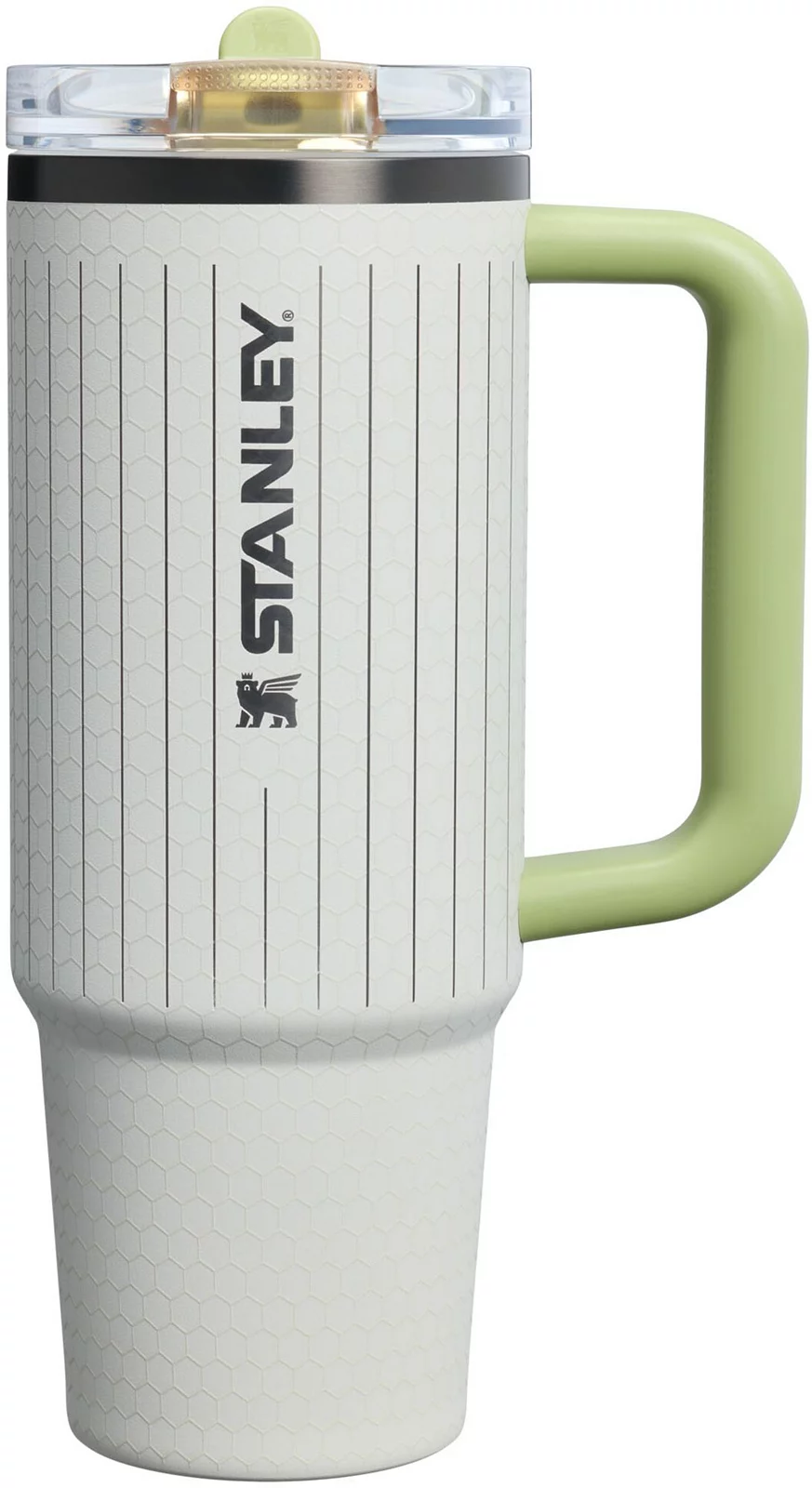 Stanley 30 oz. Quencher ProTour Flip Straw Tumbler - Nelly Korda - Nelly Korda Pinstripe
