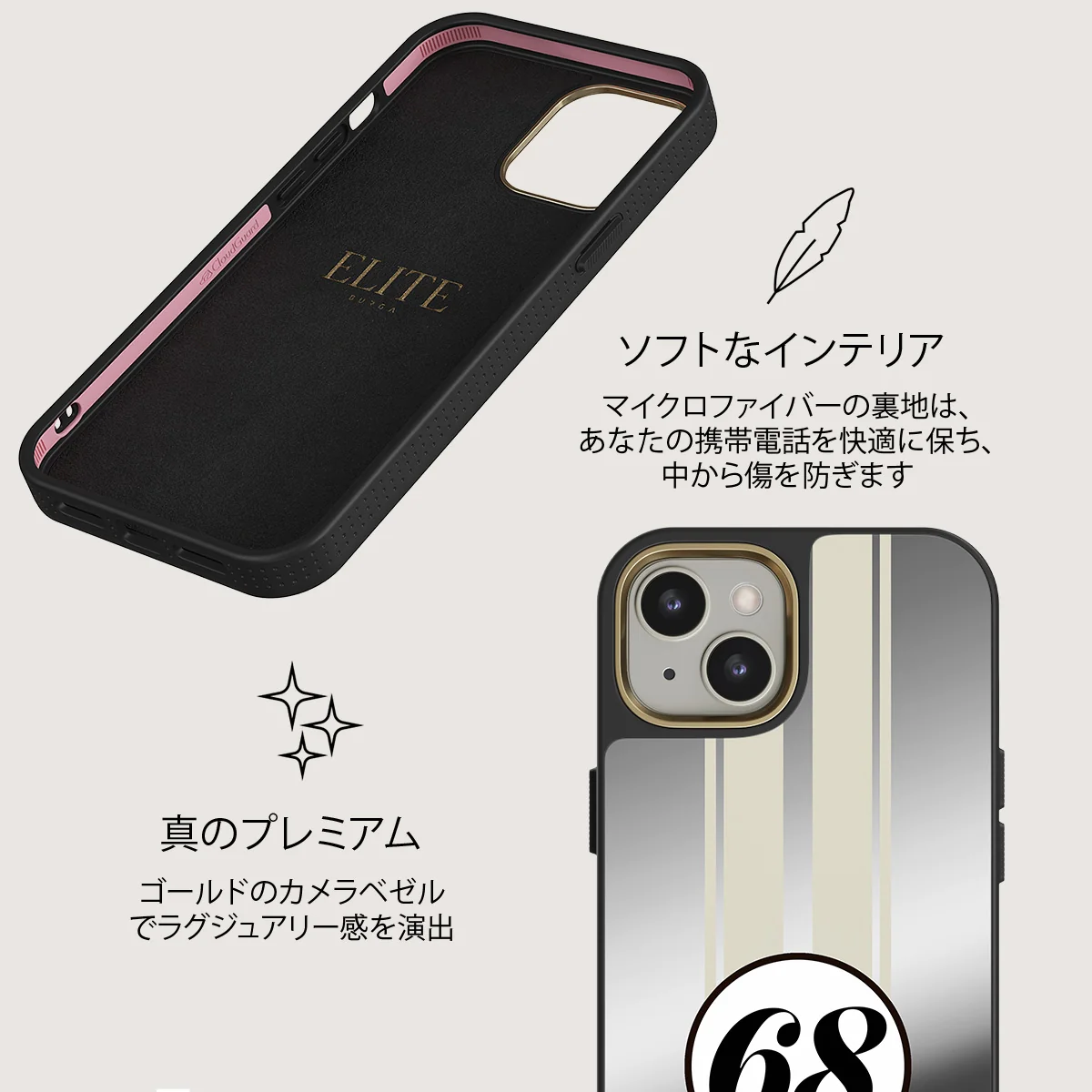 Classic Racing - iPhone 13 ケース