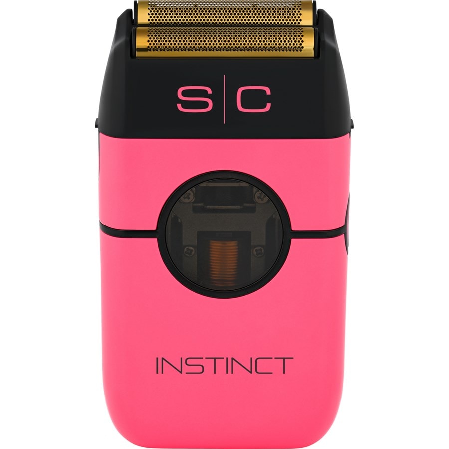 Stylecraft Shavers Instinct Metal Shaver Pink Professional Double Foil Shaver with IN2 Vector Motor