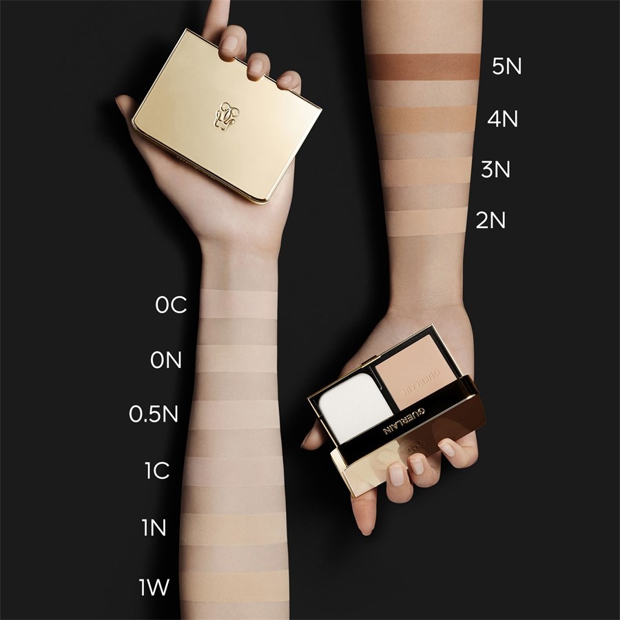 GUERLAIN Makijaż twarzy Parure Gold Skin Control Compact