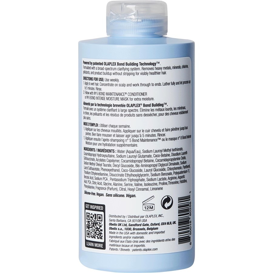 Olaplex Pielęgnacja włosów N°4C Bond Maintenance Clarifying Shampoo