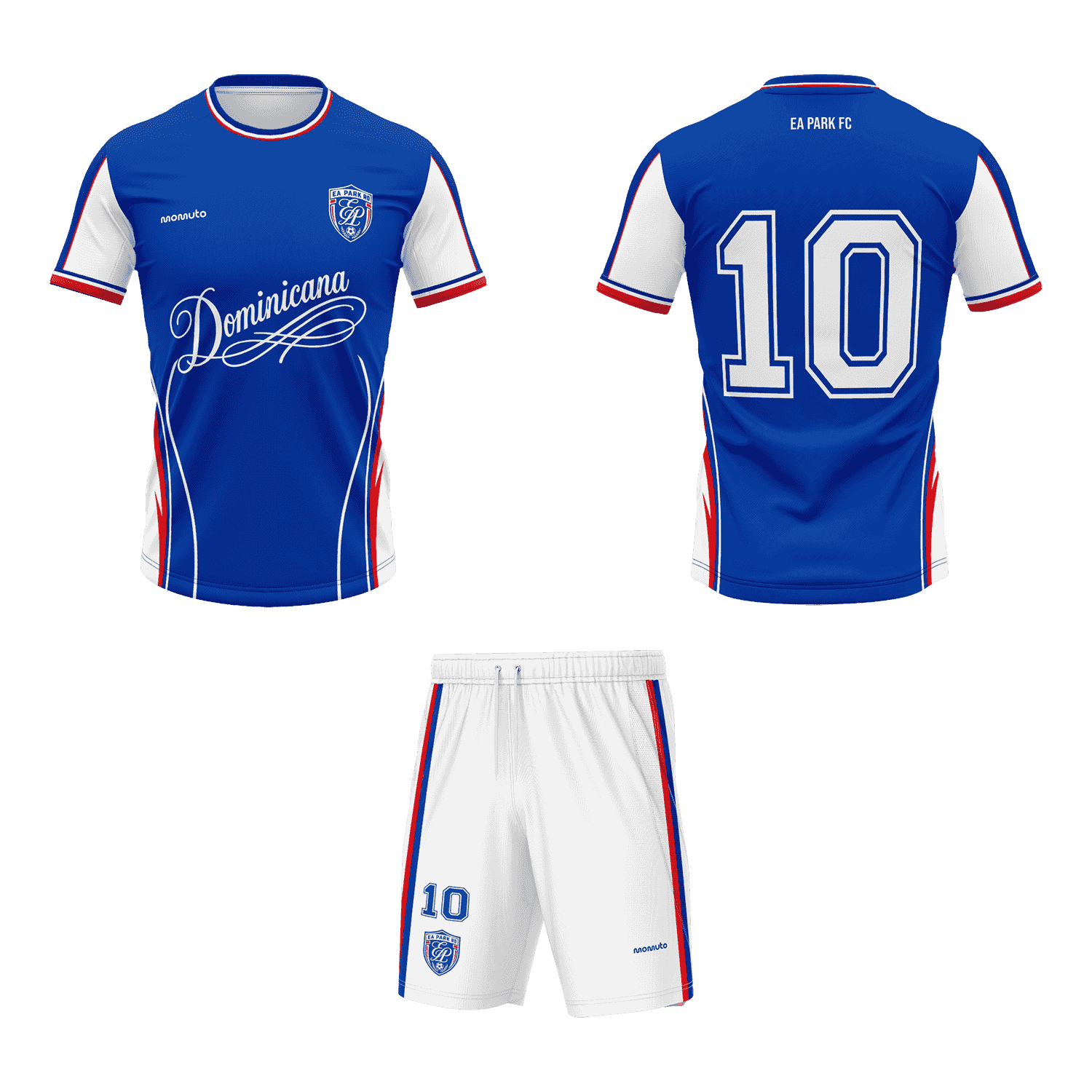EA PARK RD — Kit Personalizado