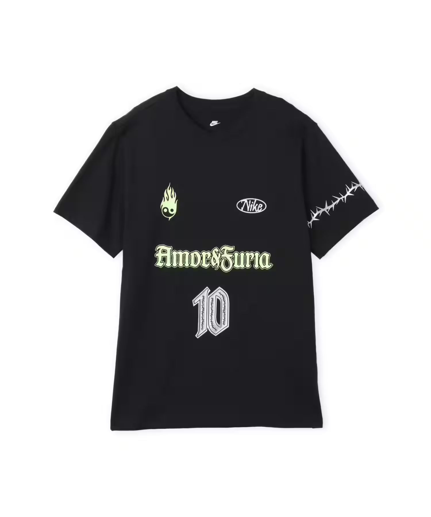 NIKE Sportswear Men S/S Round Neck Black IR6861-010