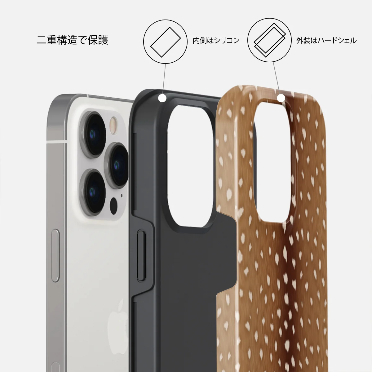 Fawn - iPhone 13 Pro Max ケース