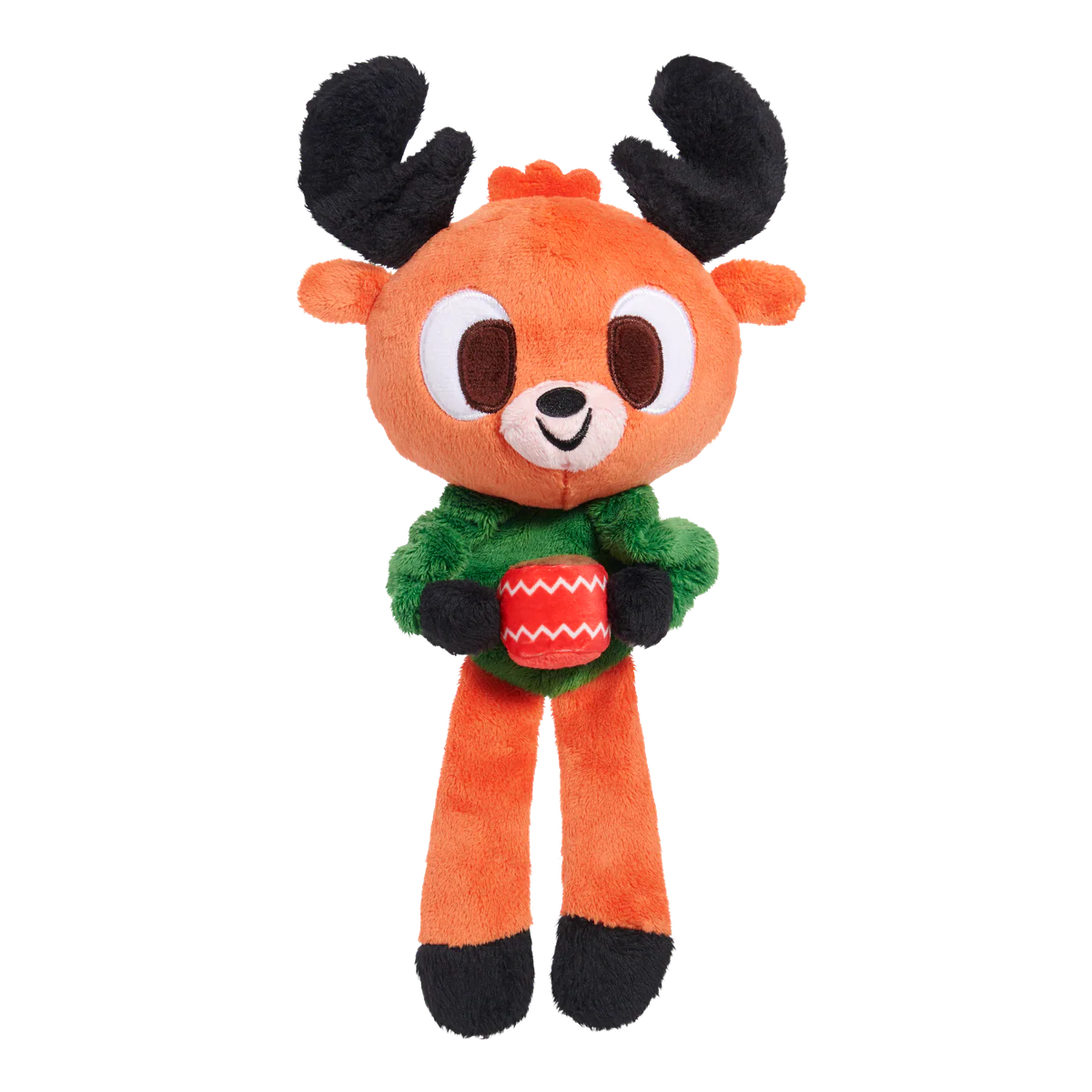 Snuggle Buck Plush Tug Dog Toy