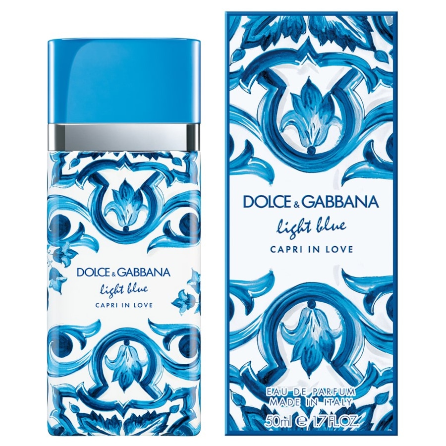Dolce&Gabbana Light Blue Eau de Parfum Spray Capri in Love