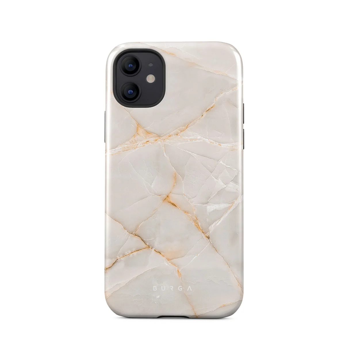Vanilla Sand - Marble iPhone 12 Mini ケース
