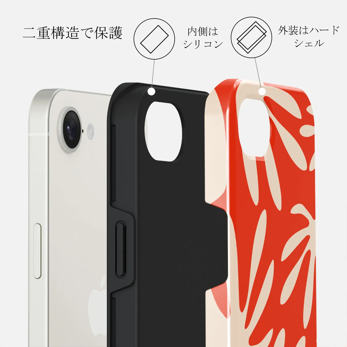 Heatwave - iPhone 16e ケース