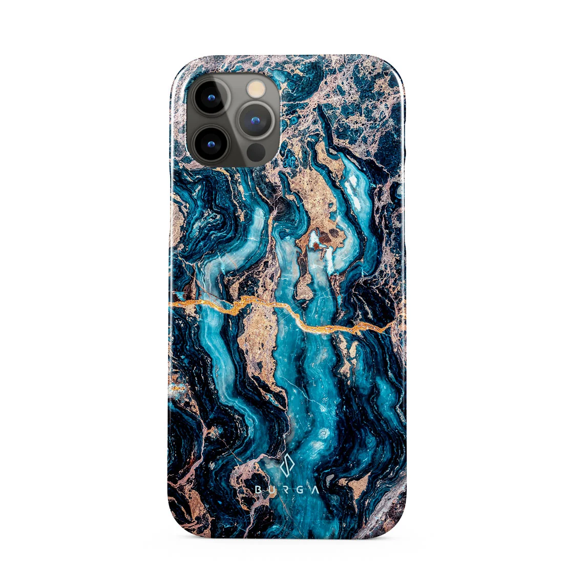 Mystic River - Blue Marble iPhone 12 Pro ケース