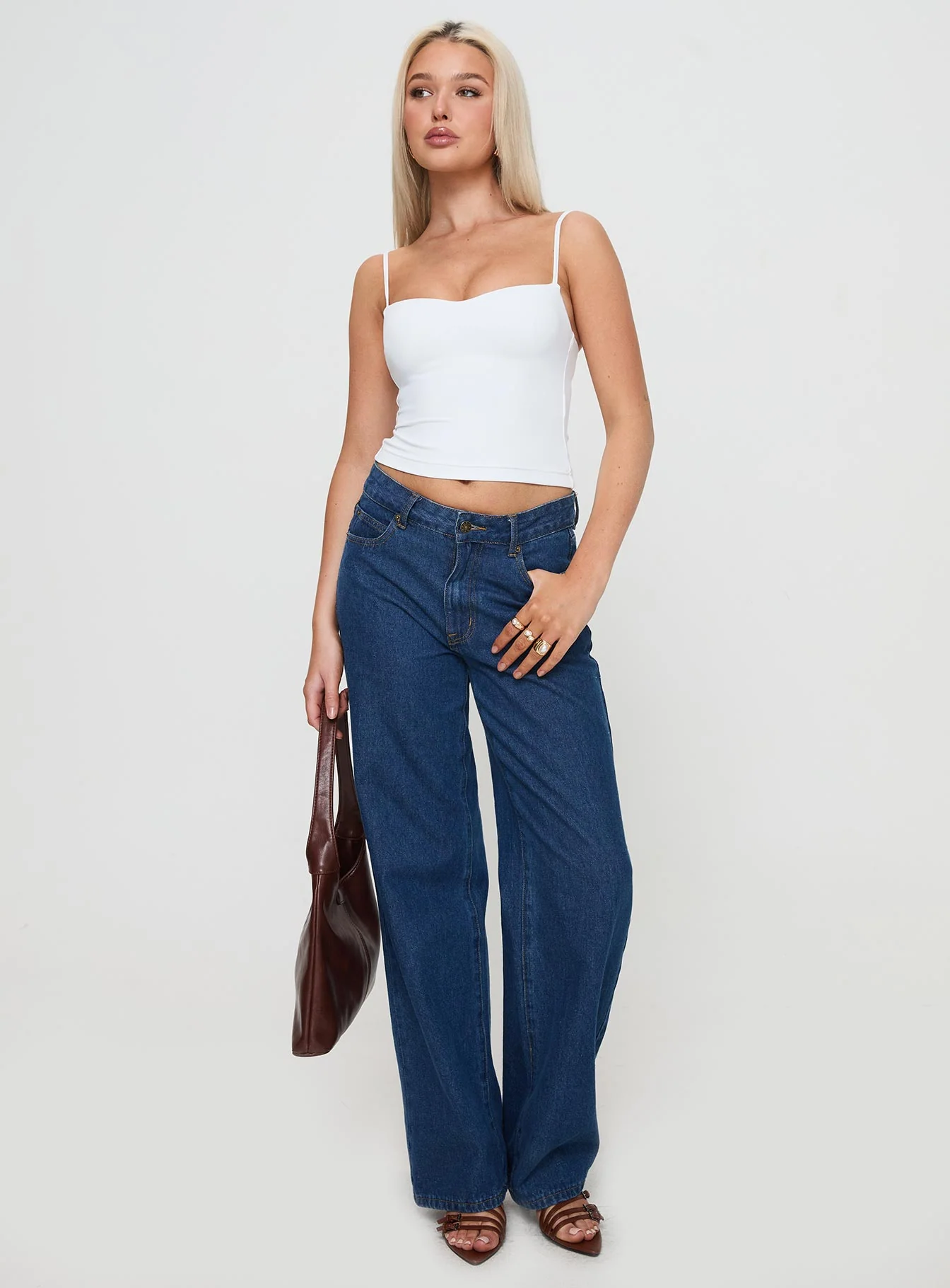 Evanda Top White