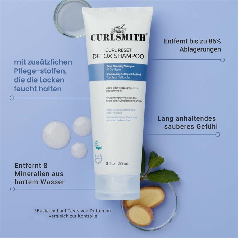 Curlsmith Shampoo Curl Rest Detox Shampoo