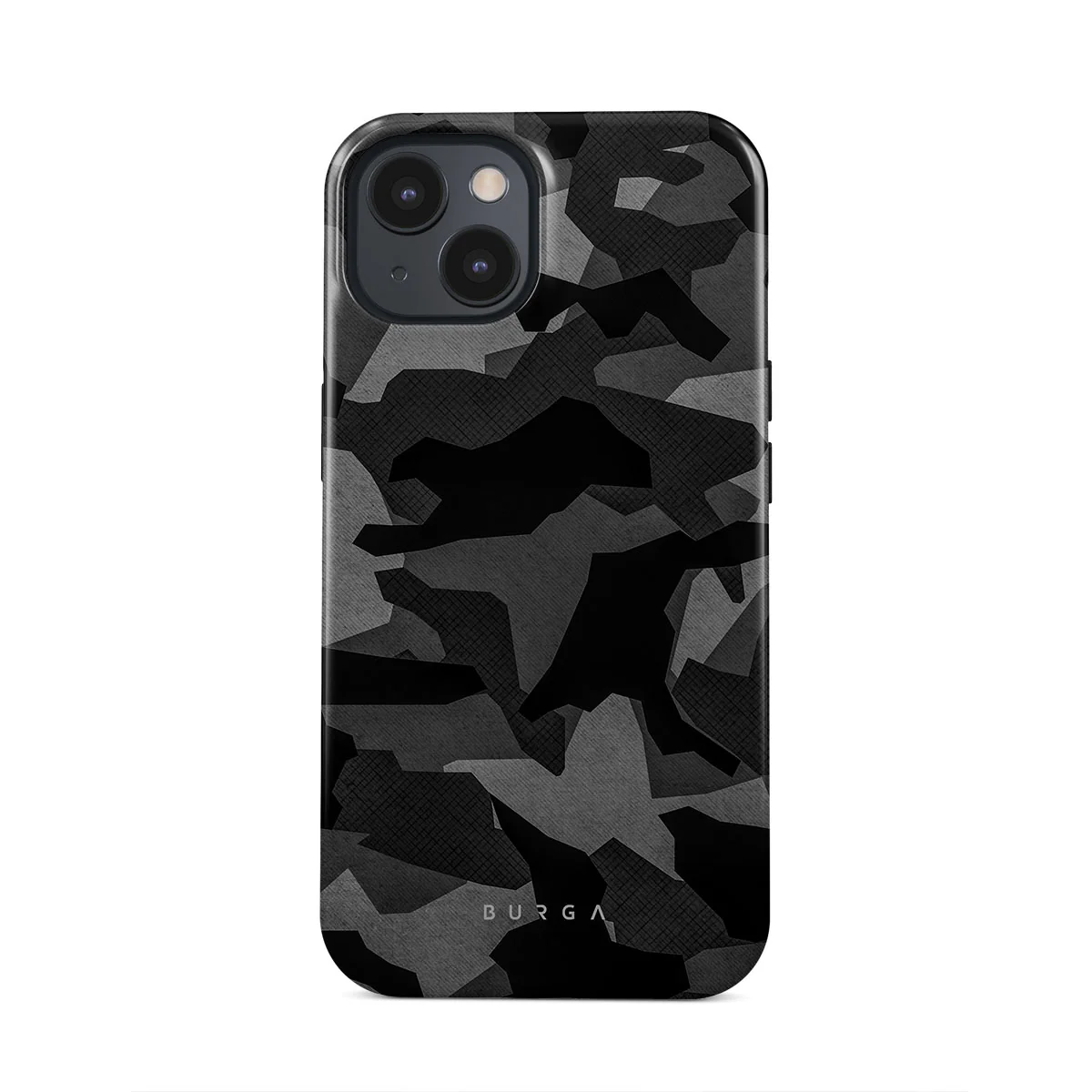 Night Black Camouflage - iPhone 13 Mini ケース