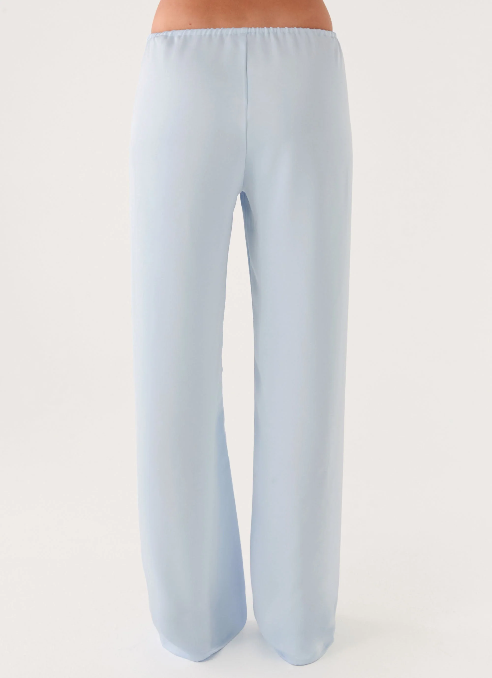 Deacon Low Rise Pants - Blue