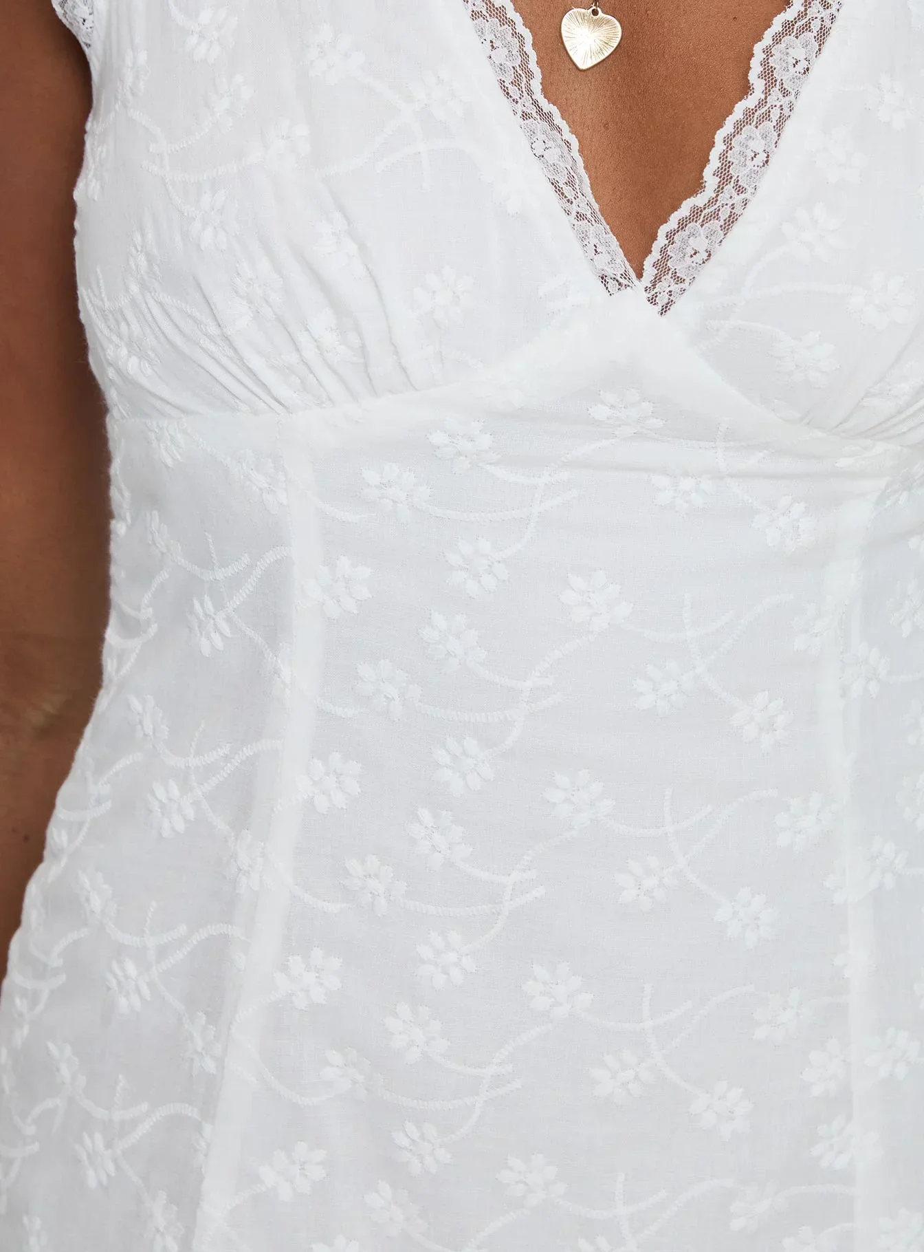 Gimmie Mini Dress White - luluinthesky