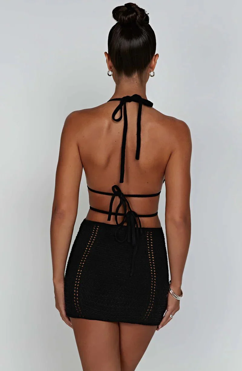 Maita Knitted Mini Dress