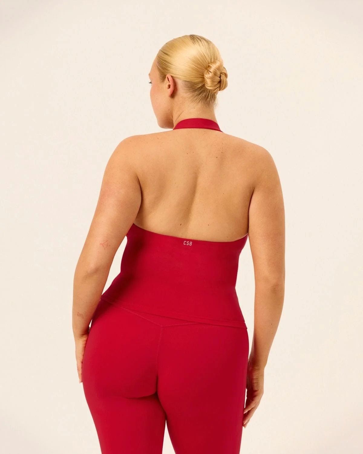 Serenity Halle Halter Tank | Chilli