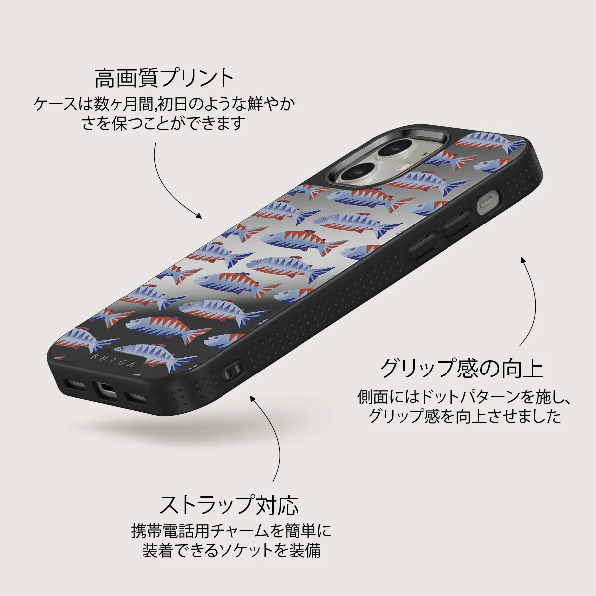 Current - iPhone 12 ケース