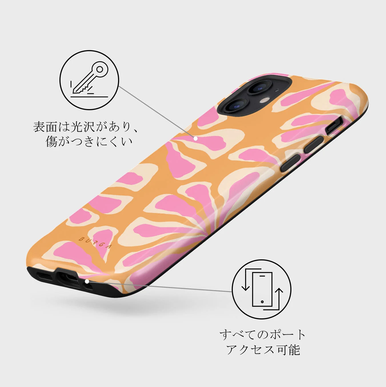 Aloha - iPhone 12 Mini ケース